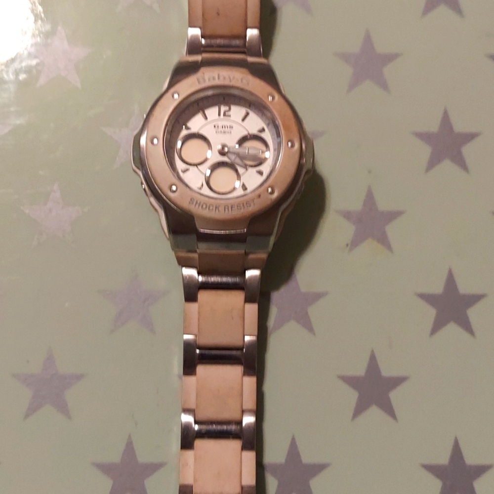 Baby G watch